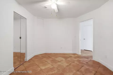 Bedroom - 8464 Delaware Dr, Weeki Wachee, FL 34607 photo 2 of 7