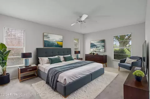 Bedroom - 3072 Eagle Bend Rd, Spring Hill, FL 34606 photo 5 of 10