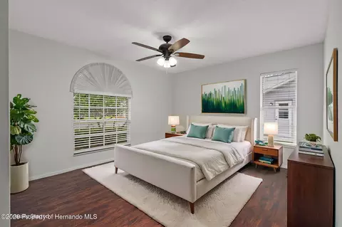 Bedroom - 3072 Eagle Bend Rd, Spring Hill, FL 34606 photo 9 of 10