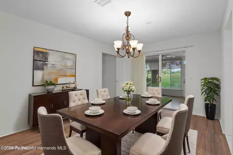 Dining - 3072 Eagle Bend Rd, Spring Hill, FL 34606 photo 2 of 4