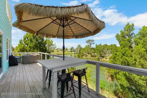 Exterior - 3185 Rose Arbor Dr, Hernando Beach, FL 34607 photo 2 of 2