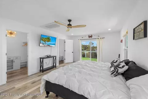 Bedroom - 3185 Rose Arbor Dr, Hernando Beach, FL 34607 photo 4 of 4