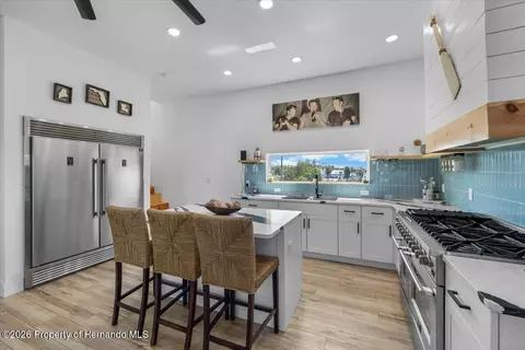 Kitchen - 3185 Rose Arbor Dr, Hernando Beach, FL 34607 photo 1 of 9