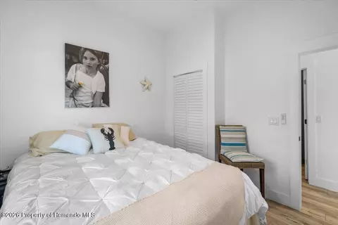 Bedroom - 3185 Rose Arbor Dr, Hernando Beach, FL 34607 photo 2 of 4