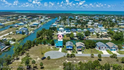 View/Area - 3185 Rose Arbor Dr, Hernando Beach, FL 34607 photo 9 of 12