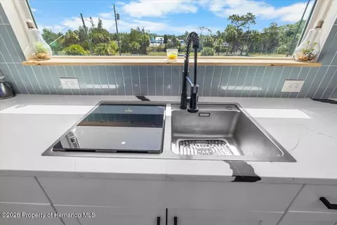 Kitchen - 3185 Rose Arbor Dr, Hernando Beach, FL 34607 photo 5 of 9