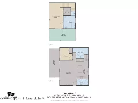 Floorplan - 3185 Rose Arbor Dr, Hernando Beach, FL 34607 photo 2 of 2