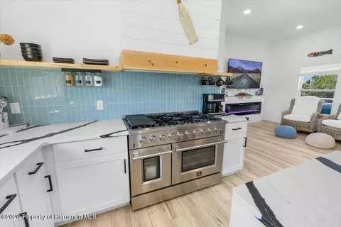 Kitchen - 3185 Rose Arbor Dr, Hernando Beach, FL 34607 photo 2 of 9