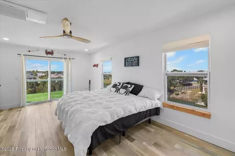 Bedroom - 3185 Rose Arbor Dr, Hernando Beach, FL 34607 photo 3 of 4