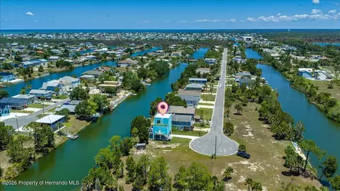 View/Area - 3185 Rose Arbor Dr, Hernando Beach, FL 34607 photo 7 of 12