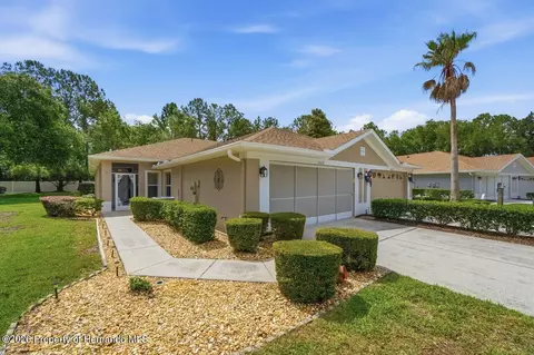 Exterior - 15028 Silversmith Cir, Spring Hill, FL 34609 photo 2 of 10