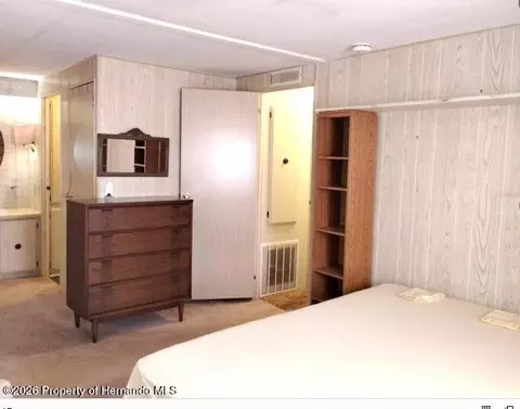 Bedroom - 7409 Skyline Dr, Hudson, FL 34667 photo 2 of 4