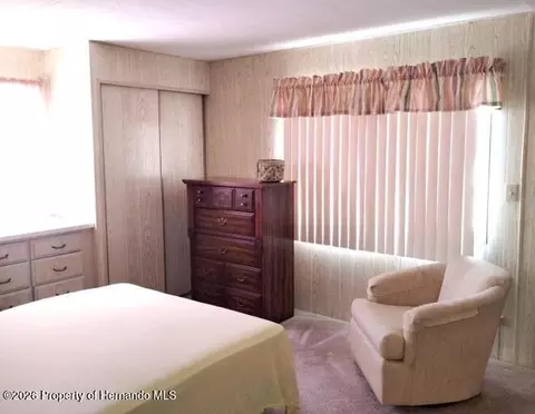 Bedroom - 7409 Skyline Dr, Hudson, FL 34667 photo 3 of 4