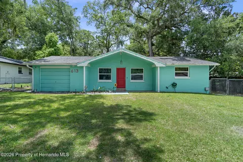 613 Holley St, Brooksville, FL 34601