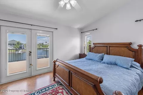 Bedroom - 4225 Carlos Ct, Hernando Beach, FL 34607 photo 2 of 8