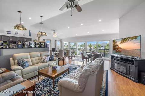 Living - 4225 Carlos Ct, Hernando Beach, FL 34607 photo 2 of 3