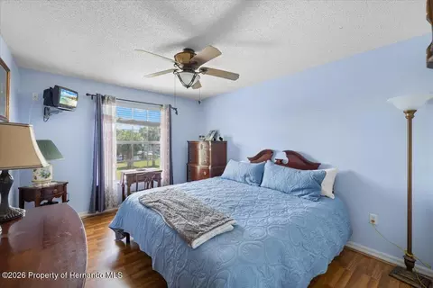 Bedroom - 4225 Carlos Ct, Hernando Beach, FL 34607 photo 7 of 8
