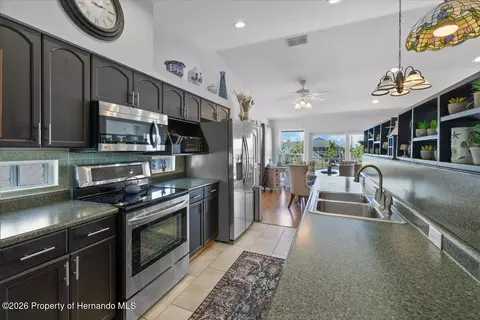 Kitchen - 4225 Carlos Ct, Hernando Beach, FL 34607 photo 2 of 3