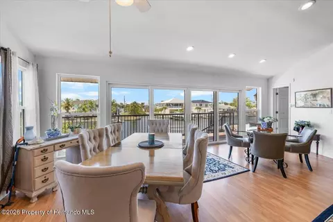 Dining - 4225 Carlos Ct, Hernando Beach, FL 34607 photo 2 of 2