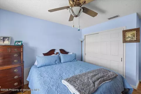 Bedroom - 4225 Carlos Ct, Hernando Beach, FL 34607 photo 8 of 8