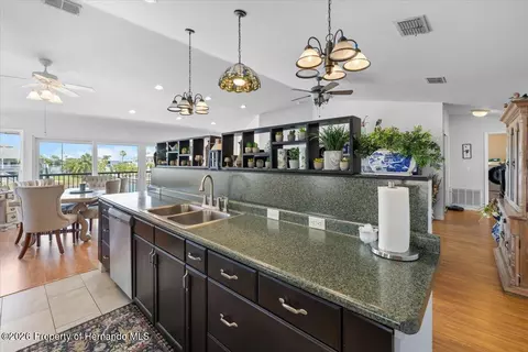 Kitchen - 4225 Carlos Ct, Hernando Beach, FL 34607 photo 3 of 3