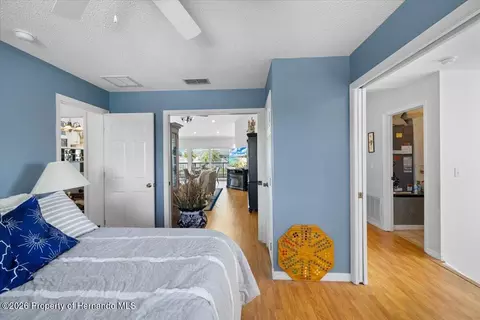 Bedroom - 4225 Carlos Ct, Hernando Beach, FL 34607 photo 6 of 8