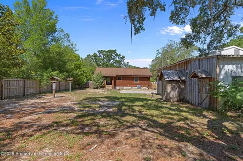 Exterior - 3394 Memory Ln, Spring Hill, FL 34606 photo 11 of 12