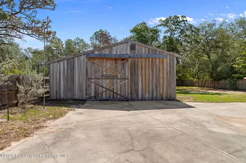 Exterior - 3394 Memory Ln, Spring Hill, FL 34606 photo 9 of 12