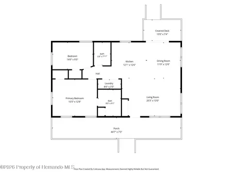 Floorplan - 3394 Memory Ln, Spring Hill, FL 34606 photo 1 of 1