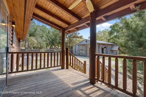 Exterior - 3394 Memory Ln, Spring Hill, FL 34606 photo 5 of 12