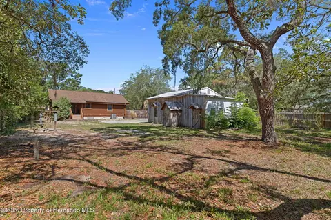 Exterior - 3394 Memory Ln, Spring Hill, FL 34606 photo 10 of 12