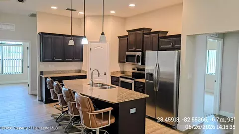 Kitchen - 10244 Heathcliff St, Spring Hill, FL 34608 photo 2 of 4