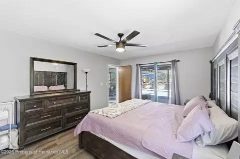 Bedroom - 7377 Skylark Dr, Spring Hill, FL 34606 photo 4 of 7