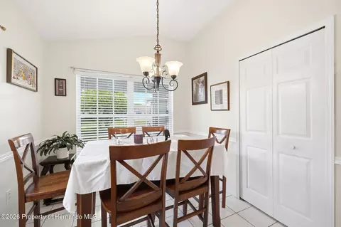 Dining - 14458 Tamarind Loop, Spring Hill, FL 34609 photo 3 of 3