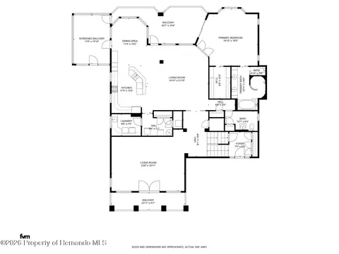 Floorplan - 3397 Bluefish Dr, Hernando Beach, FL 34607 photo 3 of 4
