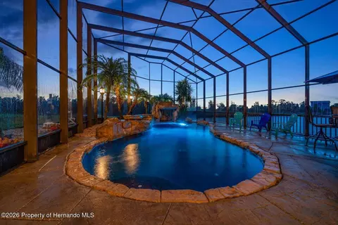 Exterior - 3397 Bluefish Dr, Hernando Beach, FL 34607 photo 14 of 15