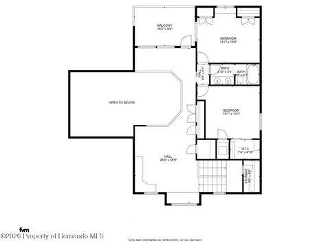 Floorplan - 3397 Bluefish Dr, Hernando Beach, FL 34607 photo 2 of 4