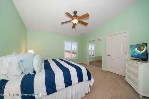Bedroom - 3397 Bluefish Dr, Hernando Beach, FL 34607 photo 4 of 4