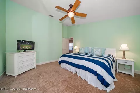 Bedroom - 3397 Bluefish Dr, Hernando Beach, FL 34607 photo 3 of 4