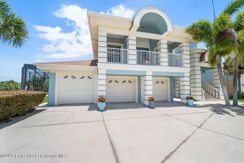 Exterior - 3397 Bluefish Dr, Hernando Beach, FL 34607 photo 3 of 15