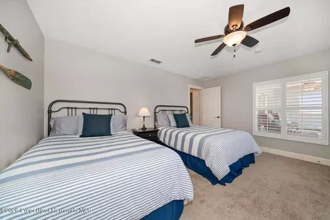 Bedroom - 3397 Bluefish Dr, Hernando Beach, FL 34607 photo 1 of 4