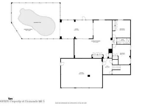Floorplan - 3397 Bluefish Dr, Hernando Beach, FL 34607 photo 4 of 4