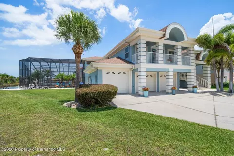 Exterior - 3397 Bluefish Dr, Hernando Beach, FL 34607 photo 10 of 15