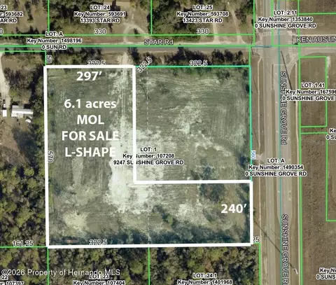 9247 Sunshine Grove Rd, Brooksville, FL 34613