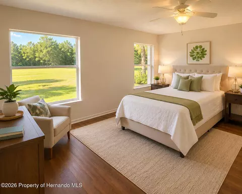 Bedroom - 11718 Wheatfield Loop, Hudson, FL 34667 photo 1 of 5