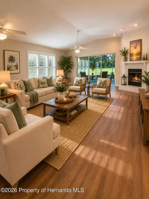 Living - 11718 Wheatfield Loop, Hudson, FL 34667 photo 3 of 7