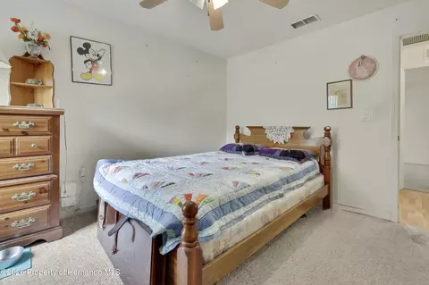 Bedroom - 2124 Deborah Dr, Spring Hill, FL 34609 photo 5 of 8