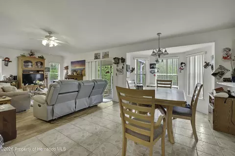 Dining - 2124 Deborah Dr, Spring Hill, FL 34609 photo 1 of 2