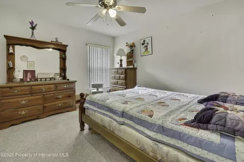 Bedroom - 2124 Deborah Dr, Spring Hill, FL 34609 photo 4 of 8