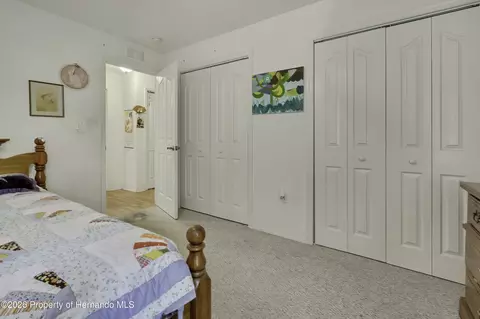 Bedroom - 2124 Deborah Dr, Spring Hill, FL 34609 photo 6 of 8